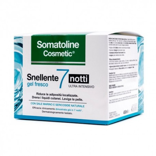 Somatoline gel reductor 7 noches 400 mL