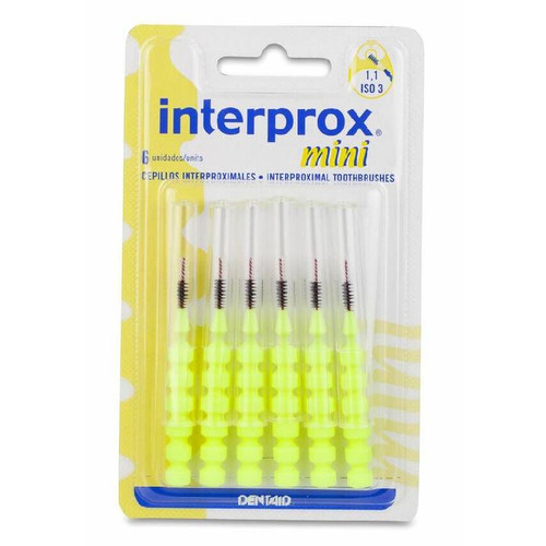 Cepillo dental interproximal interprox mini 6 U