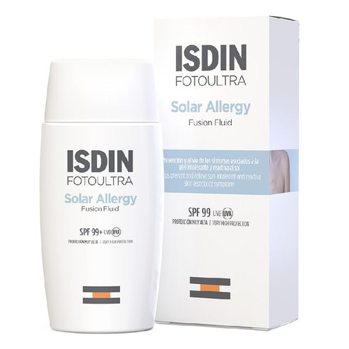 Fotoultra isdin solar allergy fusion fluid 50 mL