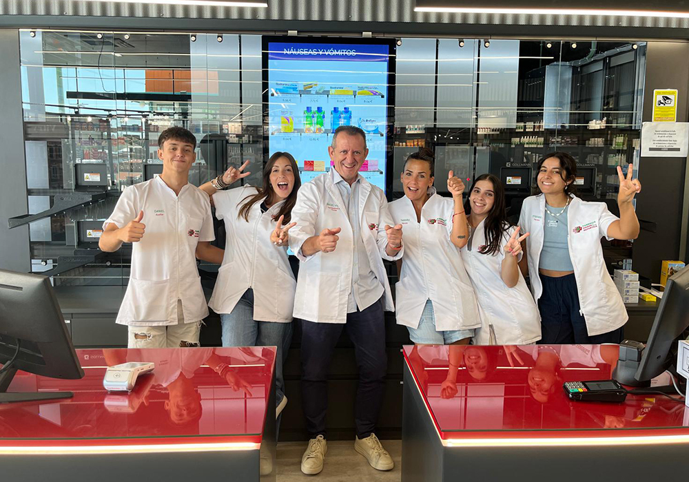 Equipo de Farmacia Ciudad Deportiva La Nucía, Alicante