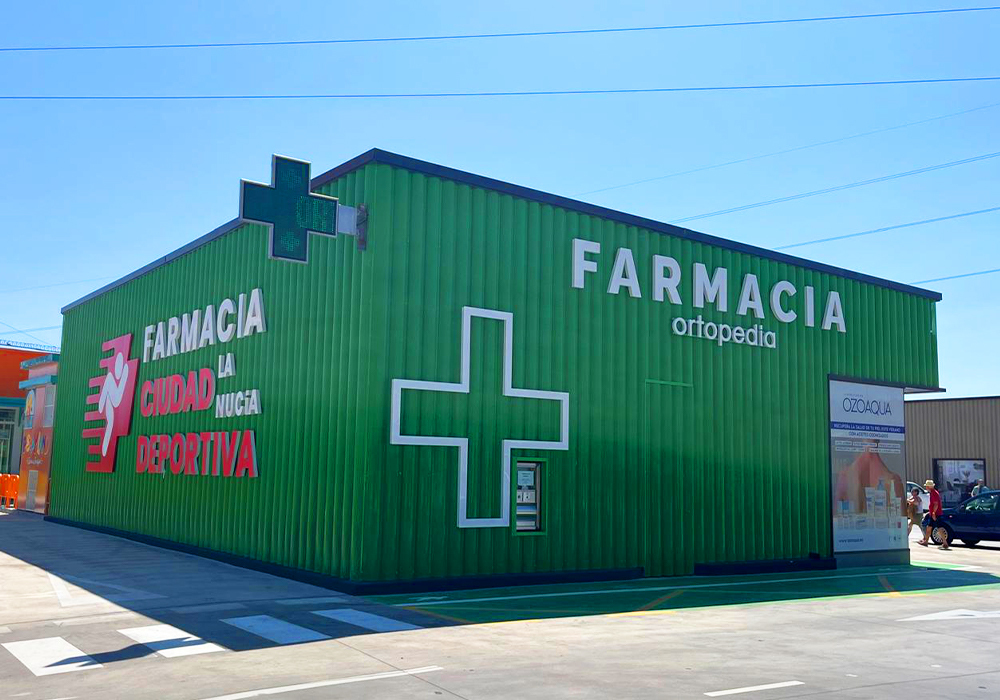 Exterior de Farmacia Ciudad Deportiva La Nucía, Alicante