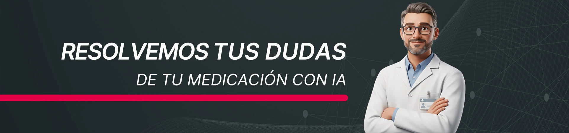 Pregunta sobre tu medicación a nuestro Avatar IA