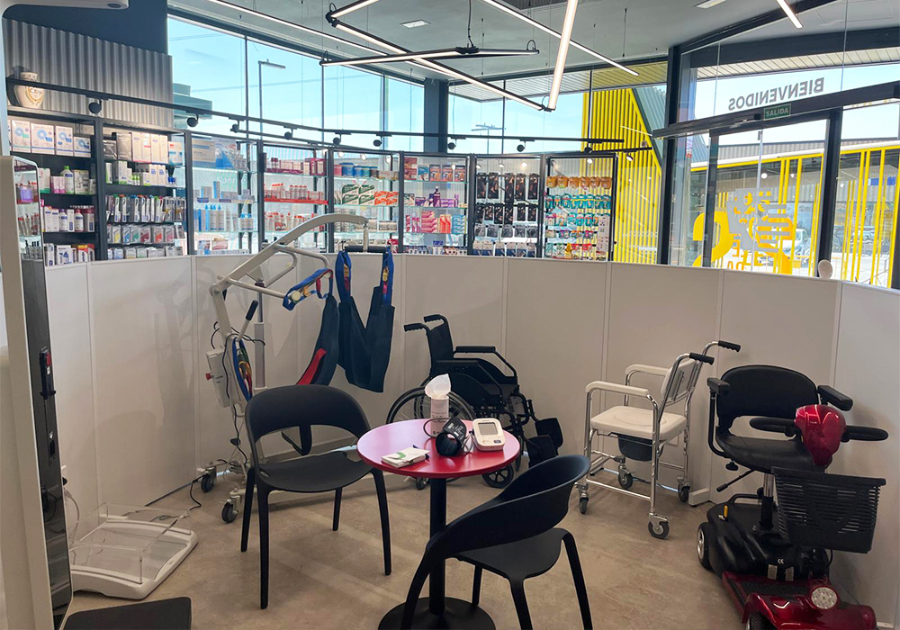 Productos de ortopedia de Farmacia Ciudad Deportiva La Nucía, Alicante