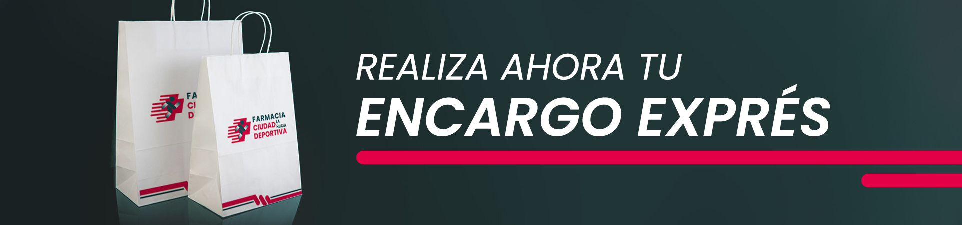 Encargo exprés en Farmacia Ciudad Deportiva La Nucía, Alicante