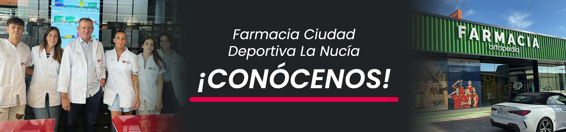 Farmacia Ciudad Deportiva La Nucía ¡Conócenos!