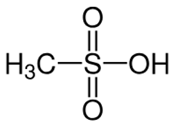 methanesulfonic acid (MSA)