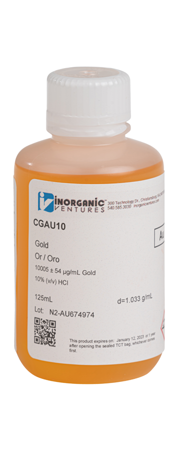 CGAU10-125ML