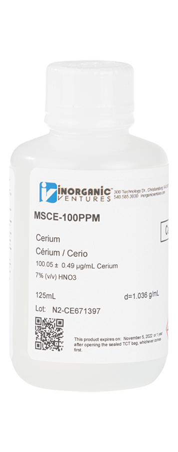 MSCE-100PPM-125ML