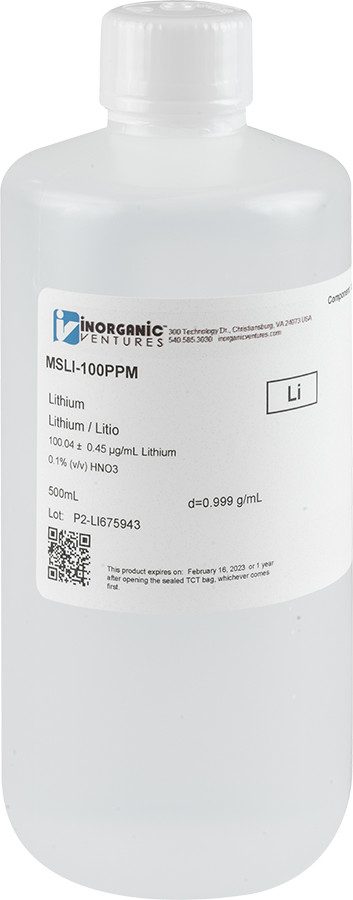 MSLI-100PPM-500ML