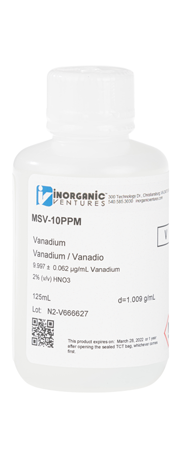 MSV-10PPM-125ML