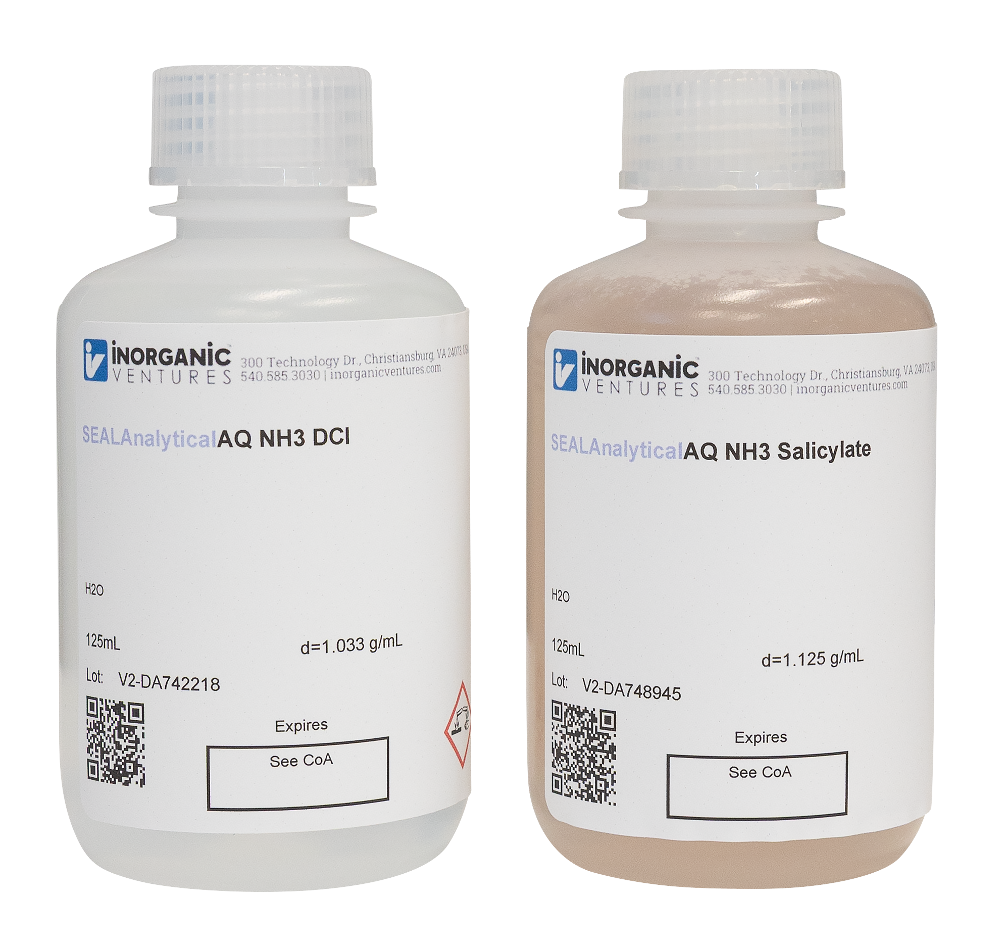 SEALANALYTICALAQNH3 DCI