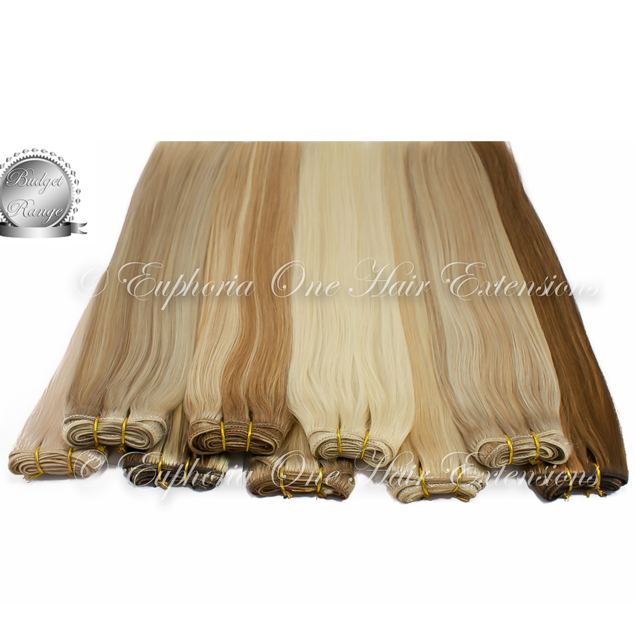 Indian 4A Remy Cuticle Correct Weft Weave Hair Extensions
