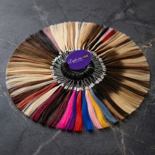 (NEW STYLE) Euphoria One Hair Extensions Full Colour Ring