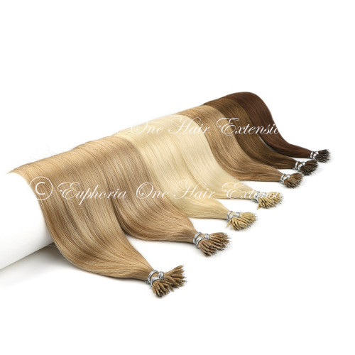 Russian/Mongolian Hair (Over 200 Colours) Nano Tip Hair Extensions