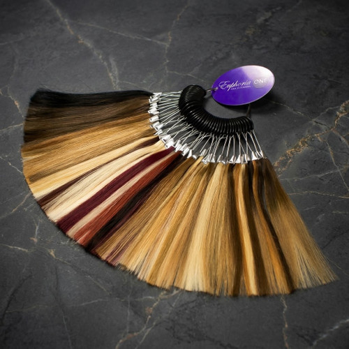 (NEW STYLE) Euphoria One Hair Extensions Standard Colour Ring