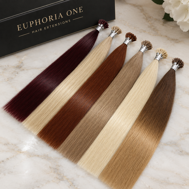 Tiny Tip Ultra Thick Russian Double Drawn Hair Extensions - 25 Strands