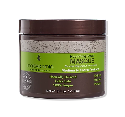 Macadamia Nourishing Repair Masque - 236ml (8oz)