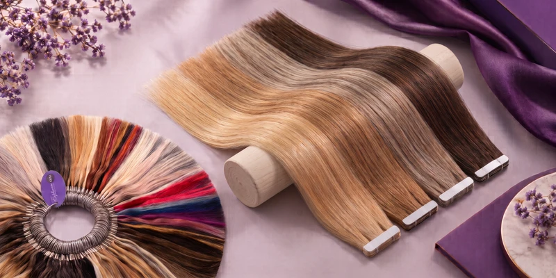 How to Colour Match Hair Extensions | Euphoria One