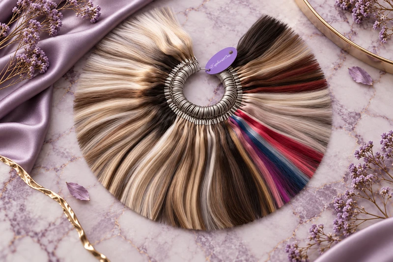 Euphoria One Colour Rings & Swatches | Professional Guide