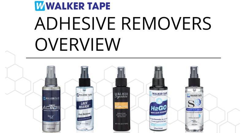 Walker Tape adhesive removers overview