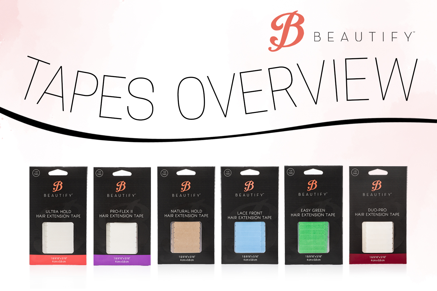 Beautify’s Bond to Stylists Working with Tape-In Extensions