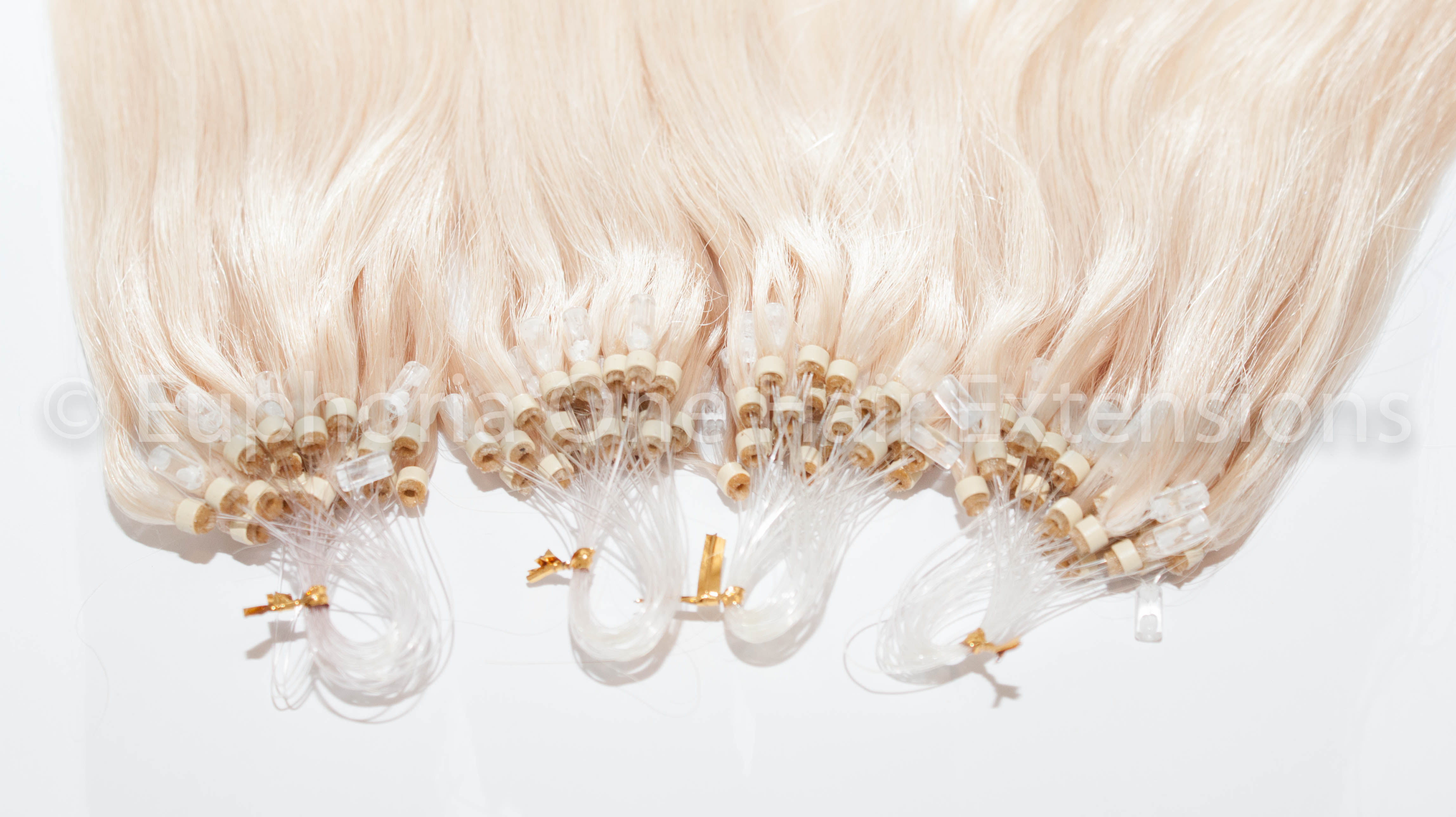 Euphoria One Hair Extensions Micro Loop and Nano Tip Double Drawn Hair Extensions 
