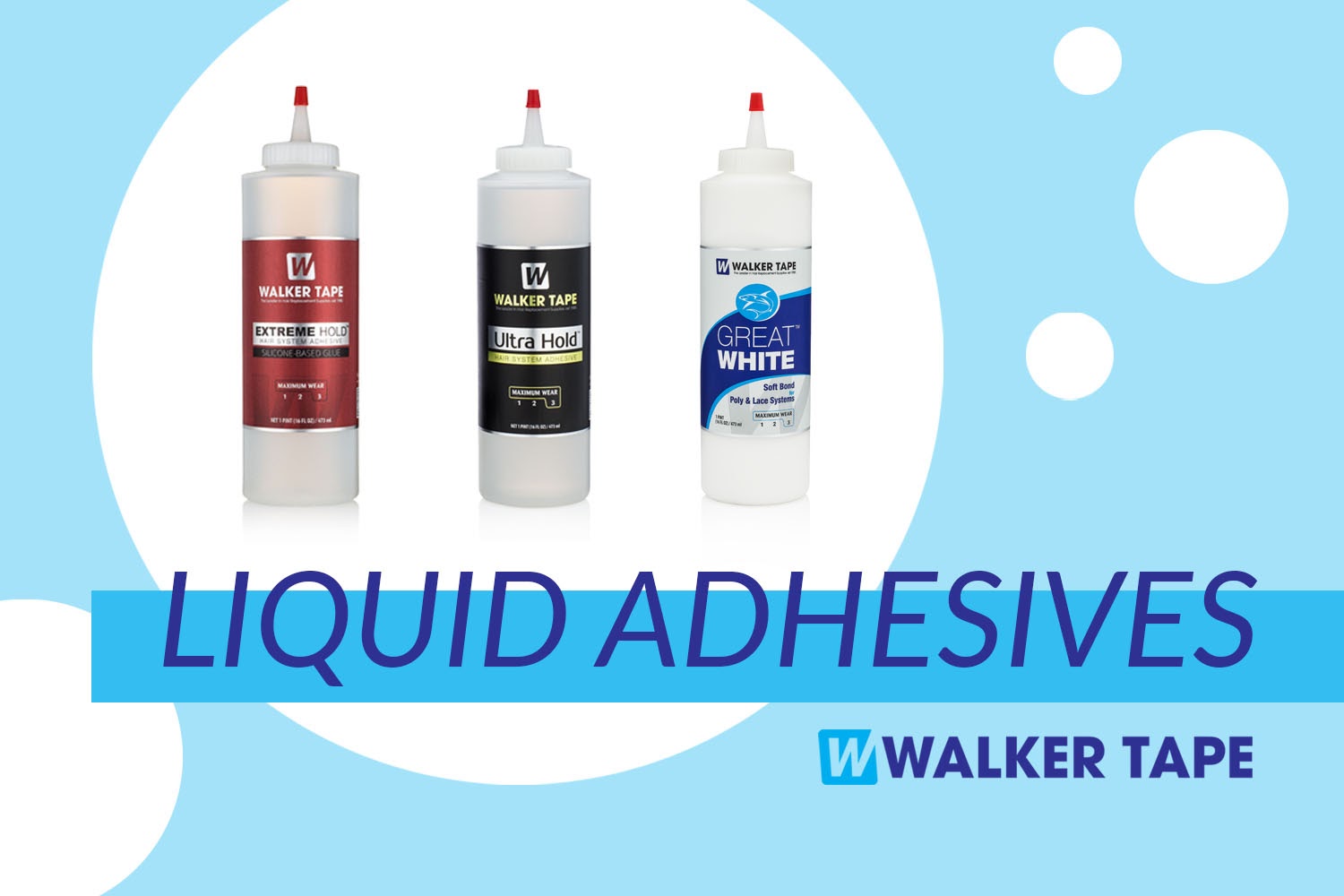 Walker Tape Adhesive Overview
