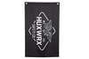 The HUXWRX EAGLE wall flag in 300D polyester
