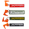 Four HUXWRX chamber flag designs