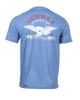 America 250 shirt in heather blue