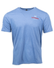 America 250 shirt in heather blue