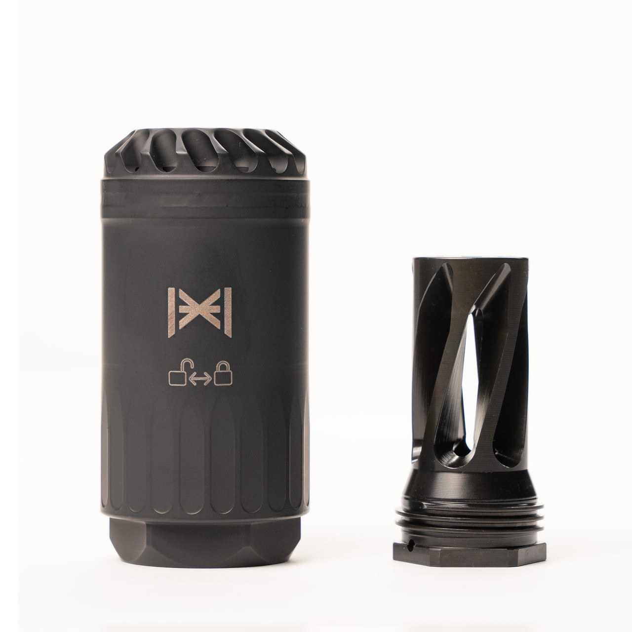 Blastphemy Blast Deflector Kit with 556 Flash Hider