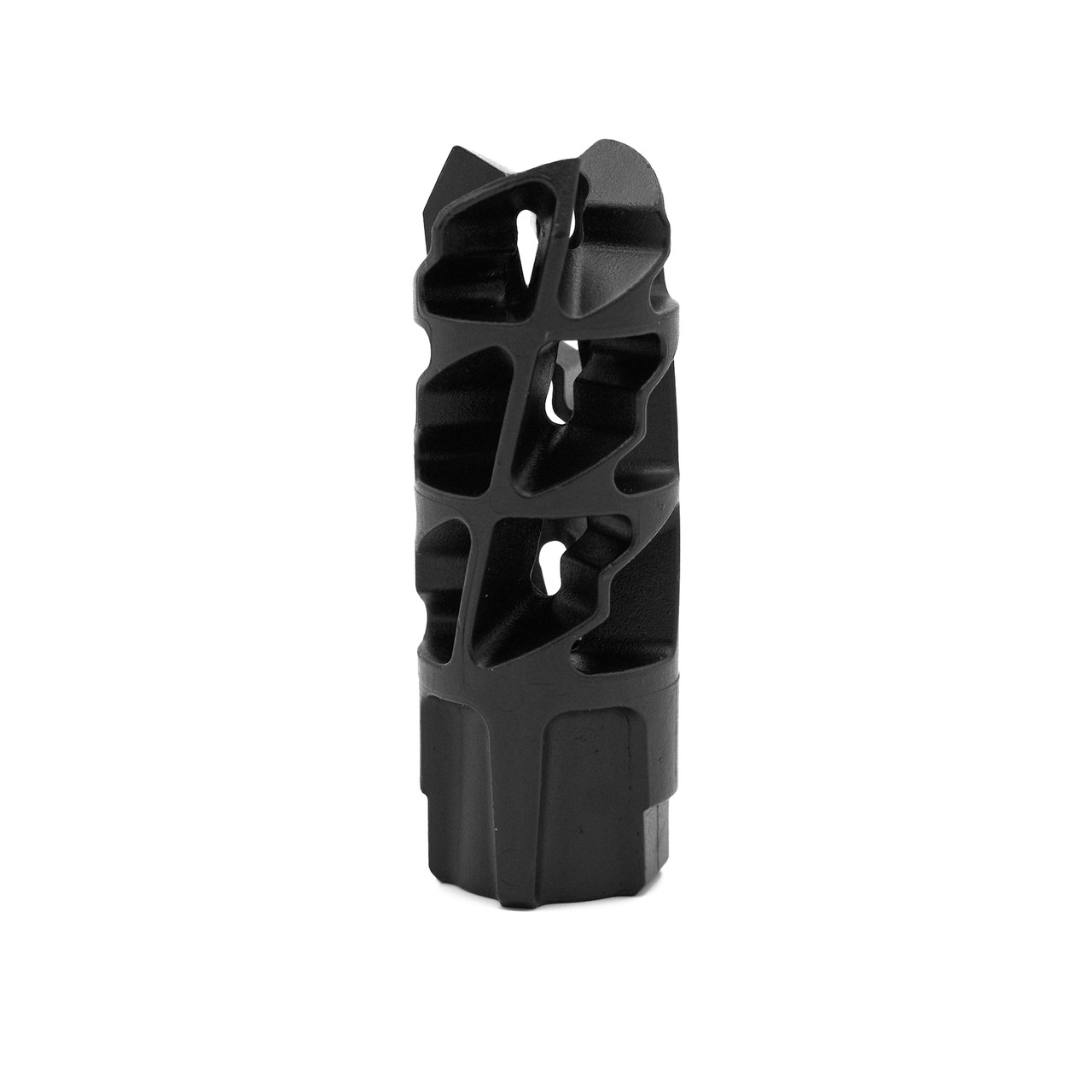 Star Point Muzzle Brake / Flash Hider 5.56 / .223 1/2 x 28 barrels – Down  Range Products Company