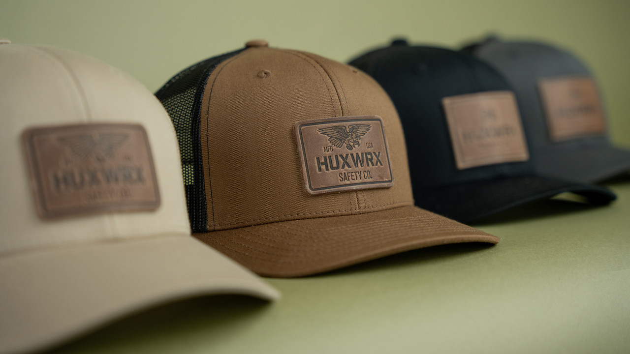 HUX EAGLE RANGE LEATHER TRUCKER