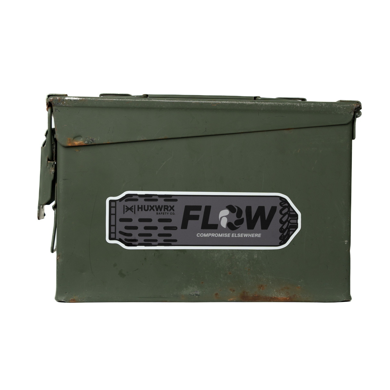 FLOW　フロー　ステッカー HUX FLOW STICKER