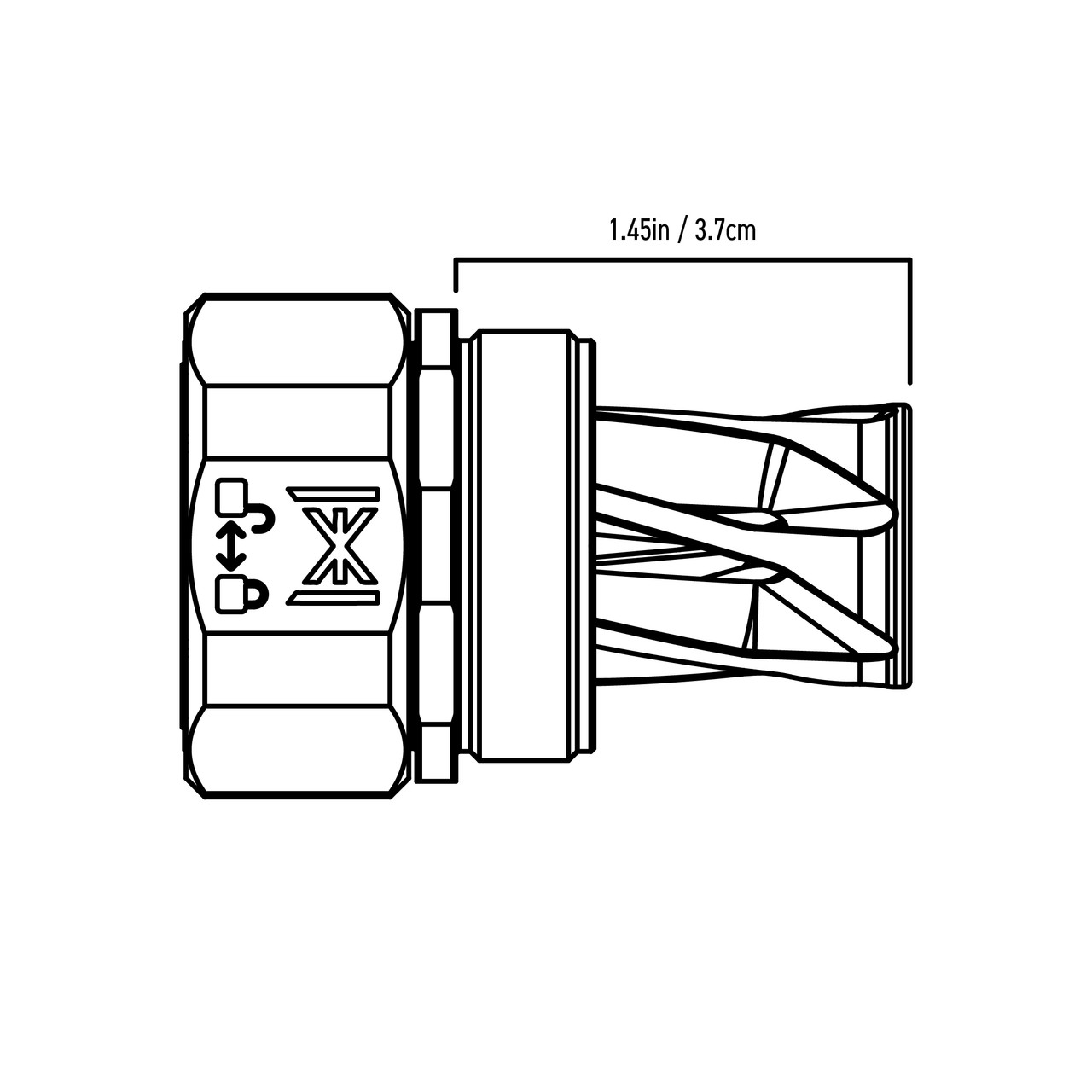 HUB QD Adapter 2.0