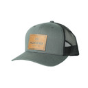 HUXWRX RANGE LEATHER TRUCKER - CHARCOAL - product image