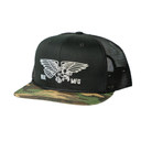 HUX MFG Eagle Trucker Flat Bill