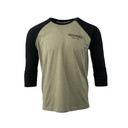 This design is available in two-tone Military Green and Black with black accents in sizes S-3XL.
