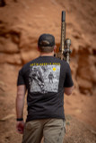 Keep It Civil with a limited edition collaboration tee designed by Savage Tacticians! Whether you're looking for the perfect addition to your range gear or a unique gift for someone special, this HUXWRX tee is here to impress and is the perfect blend of design, comfort, and quality. Don't let this one slip by — get yours while they last!