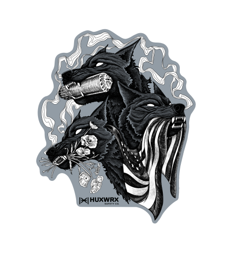 CERBERUS Sticker