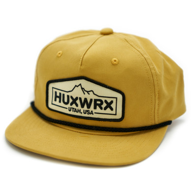 Mountain Patch Hat Mustard
