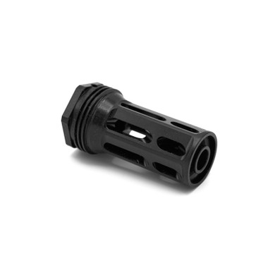 The Flash Hider-QD 762 M14x1 LH is designed to mitigate flash with unsuppressed.
Flash Hider-QD 762 is compatible with HX-QD 762, 762 Ti and Magnum Ti suppressors.

Muzzle device length is 2.3, length added to barrel is 1.7 inches




NOTE: Larger caliber mounts are NOT compatible with smaller caliber suppressors. Smaller caliber mounts ARE compatible with larger caliber suppressors.

*In an attempt to minimize waste, some suppressors, accessories and muzzle devices may arrive in OSS packaging while we transition to the new HUXWRX packaging.
