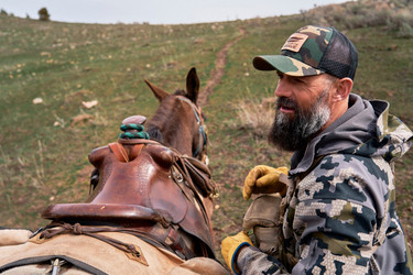 SHED HUNTING IN THE CACHE WITH STEVE SORENSEN