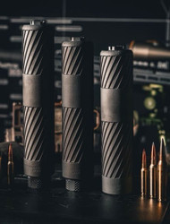 HUXWRX Mission Team Bolt Gun Suppressors