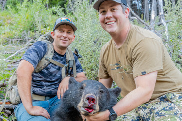 HUNTLEAGUE ON POINT EXPERIENCE — OREGON BEAR HUNT