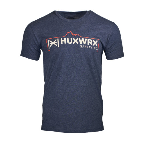 A traditional everyday t-shirt featuring our logo and the Wasatch Range.