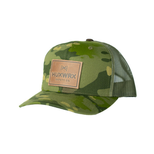 HUX EAGLE RANGE LEATHER TRUCKER