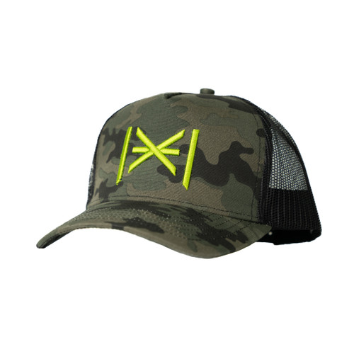 ICON TRUCKER GRAY/BLACK - HUXWRX Safety Co.