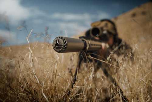 FLOW 762 Ti + MUZZLE BRAKE